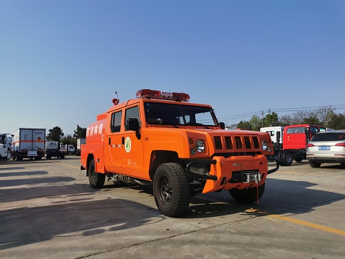 江特牌JDF5040GGSB6型供水車