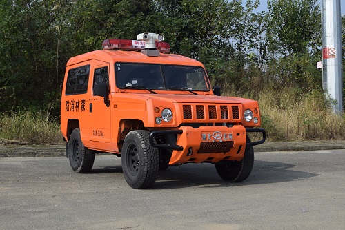 江特牌JDF5031XZHB6型森林防火指揮車(chē)