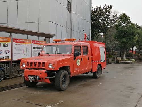 江特牌JDF5041XXHBAW6型救險(xiǎn)車