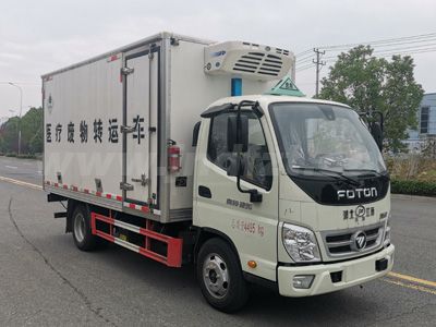 江特牌JDF5041XYYB6型醫(yī)療廢物轉(zhuǎn)運車