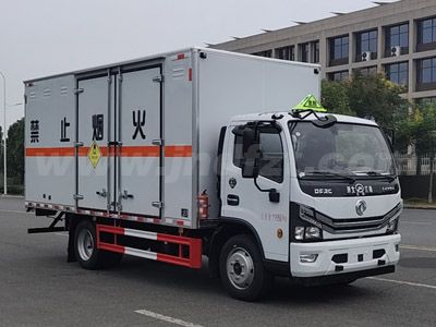  江特牌JDF5120XYWE6型氧化性物品廂式運輸車