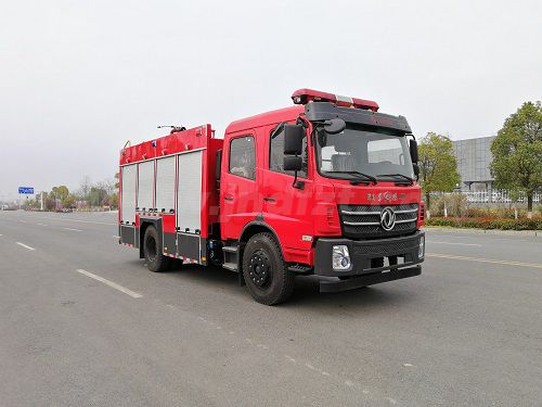 江特牌JDF5140GXFSG55/E6型水罐消防車