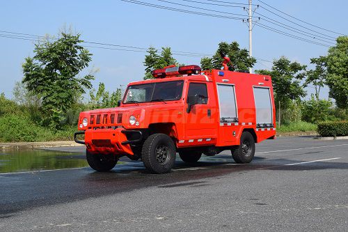 ?江特牌JDF5040GXFSG10/B6型水罐消防車(chē)