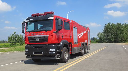 ?江特牌JDF5290GXFPM130/Z6型泡沫消防車