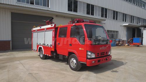 ?江特牌JDF5071GXFSG20/Q6型水罐消防車