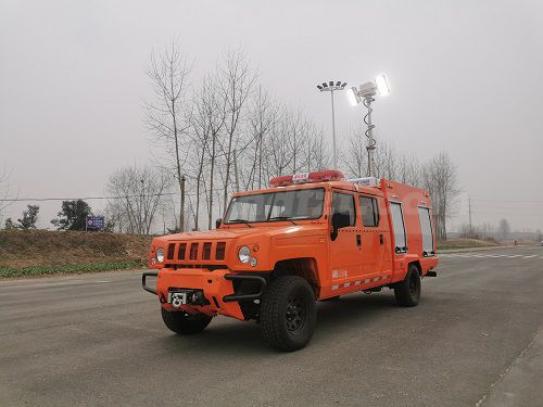 江特牌JDF5040TGPBAW6型遠(yuǎn)程供排水搶險車