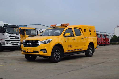 ?江特牌JDF5030XXHQ6型救險(xiǎn)車