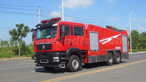 江特牌JDF5290GXFSG130/Z6型水罐消防車