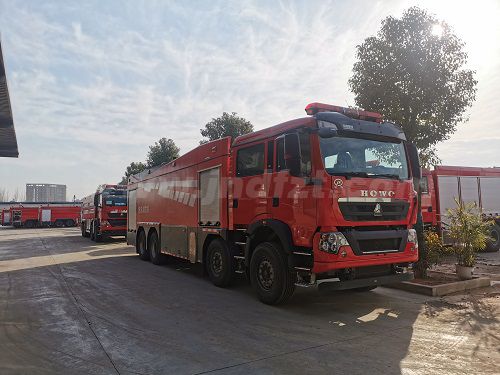 江特牌JDF5380GXFPM180/Z6型泡沫消防車