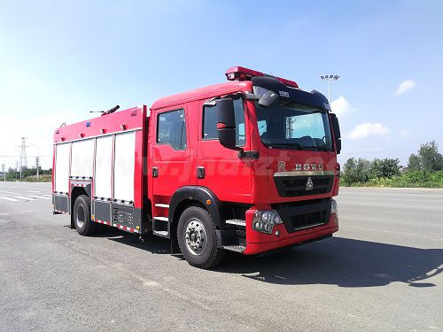 ?江特牌JDF5160GXFSG60/Z6型水罐消防車(chē)