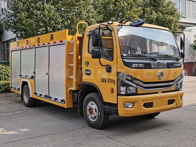 ?江特牌JDF5090TLJE6型道路檢測(cè)車