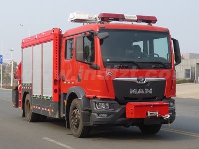 江特牌JDF5120TXFJY90/M6型搶險(xiǎn)救援消防車