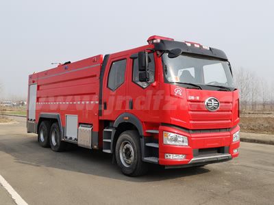 江特牌JDF5330GXFPM170/CA6型泡沫消防車(chē)