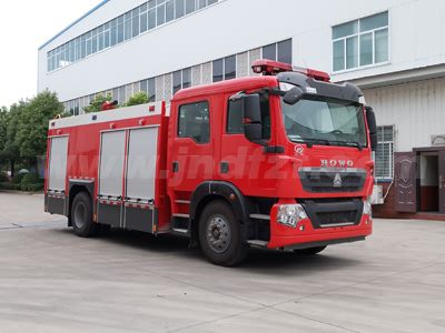 江特牌JDF5174GXFSG80/Z6型水罐消防車(chē)