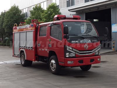 江特牌JDF5042GXFSG06/E6型水罐消防車(chē)