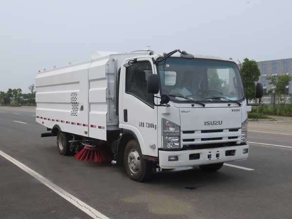 江特牌JDF5071TXSQ5型洗掃車(chē)