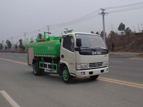 江特牌JDF5070GPSE5型消防灑水車(chē)