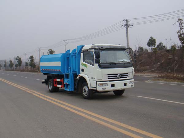 江特牌JDF5080ZZZE5型自裝卸式垃圾車