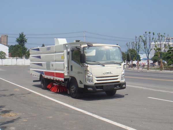 江特牌JDF5080TSLJ5型掃路車(chē)