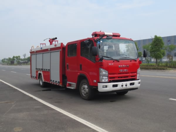 江特牌JDF5100GXFPM30/Q型泡沫消防車(chē)