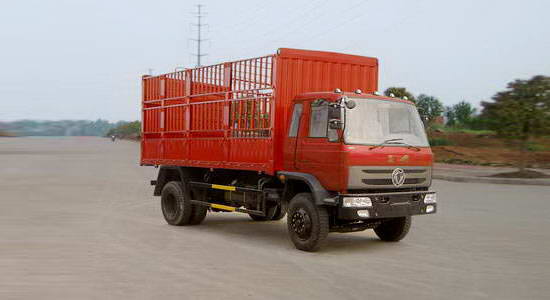 東風(fēng)單橋倉柵式運輸車