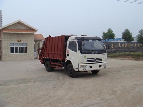 東風多利卡壓縮式垃圾車