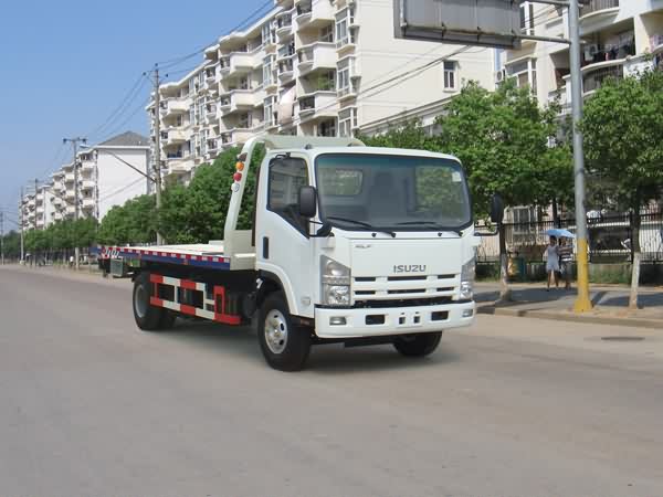 慶鈴國(guó)四大功率平板清障車（139KW）