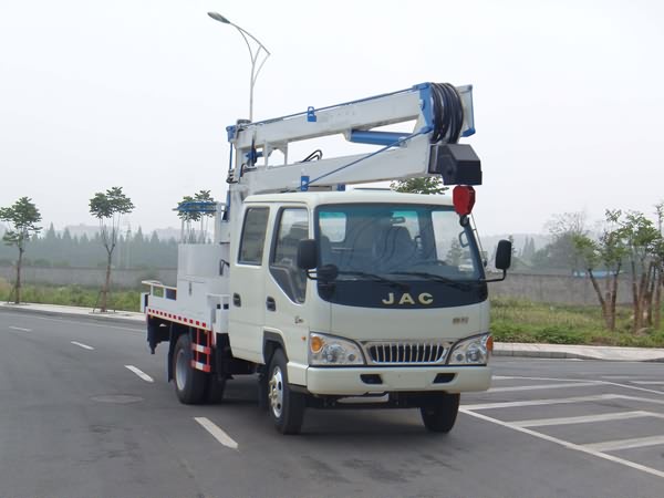 江淮國四16米高空作業(yè)車