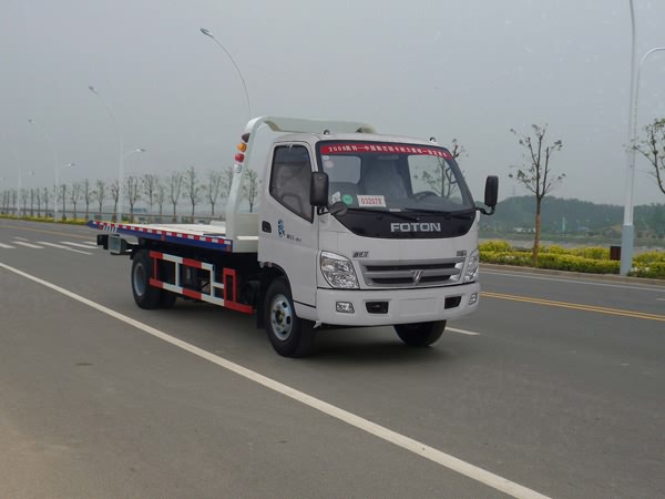 福田奧鈴國四平板清障車