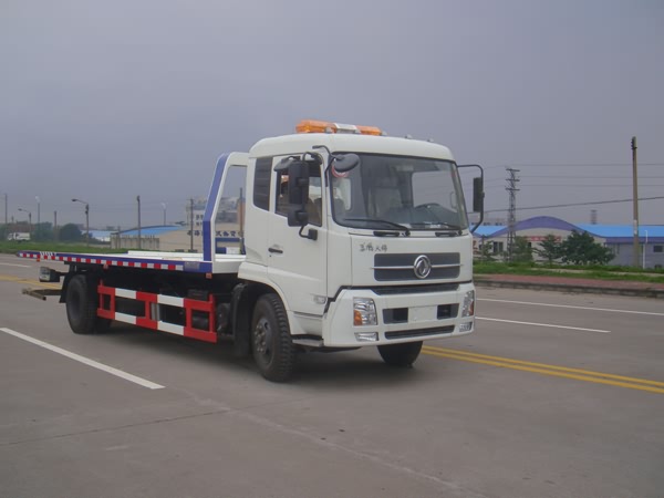 東風天錦平板清障車