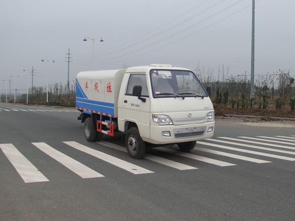 小型福田自卸式垃圾車