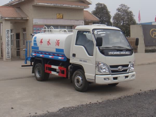 福田時(shí)代微型灑水車