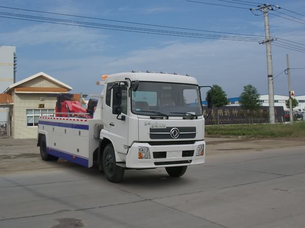 東風天錦單橋清障車