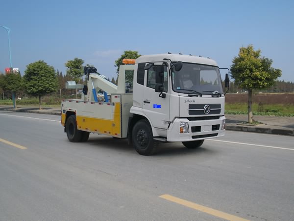 東風(fēng)天錦國(guó)四拖吊連體清障車