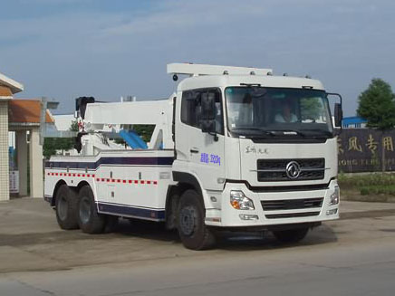 東風(fēng)天龍國(guó)四道路清障車