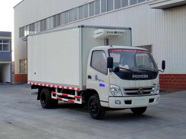 福田國(guó)四冷藏車