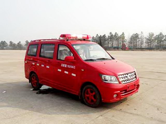 長(zhǎng)安器材消防車