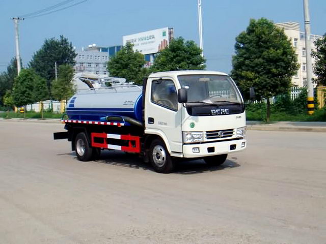 東風(fēng)多利卡吸糞車車（國四）