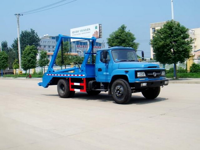 東風140擺臂式垃圾車（國四）