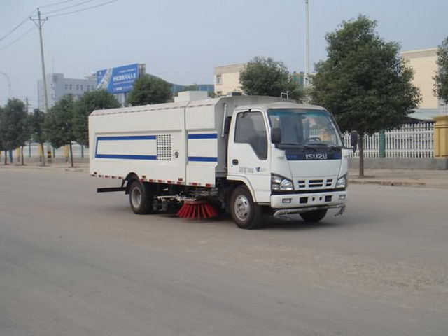 重慶五十鈴洗掃車（國四）