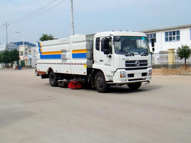 東風(fēng)天錦洗掃車(chē)（國(guó)四）