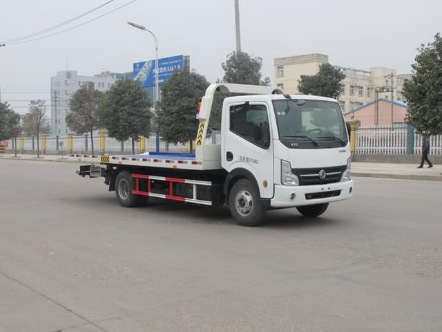 東風凱普特平板清障車