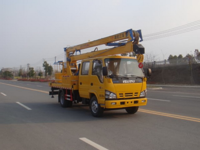 慶鈴16米高空作業(yè)車（國(guó)五）