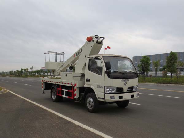 東風(fēng)18米直臂高空作業(yè)車（國(guó)五）