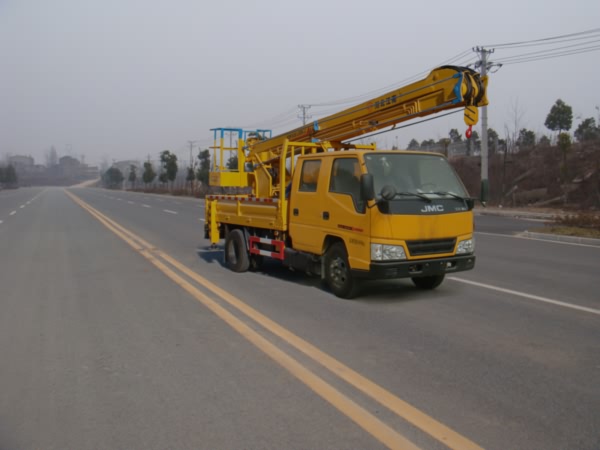 江鈴13.5米高空作業(yè)車（國(guó)五）