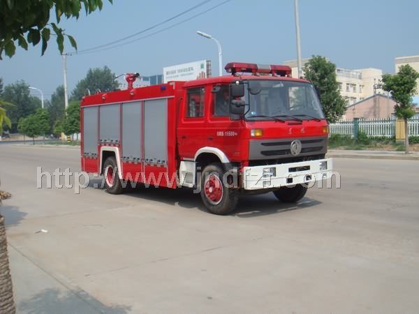 東風(fēng)153水罐消防車(國四)